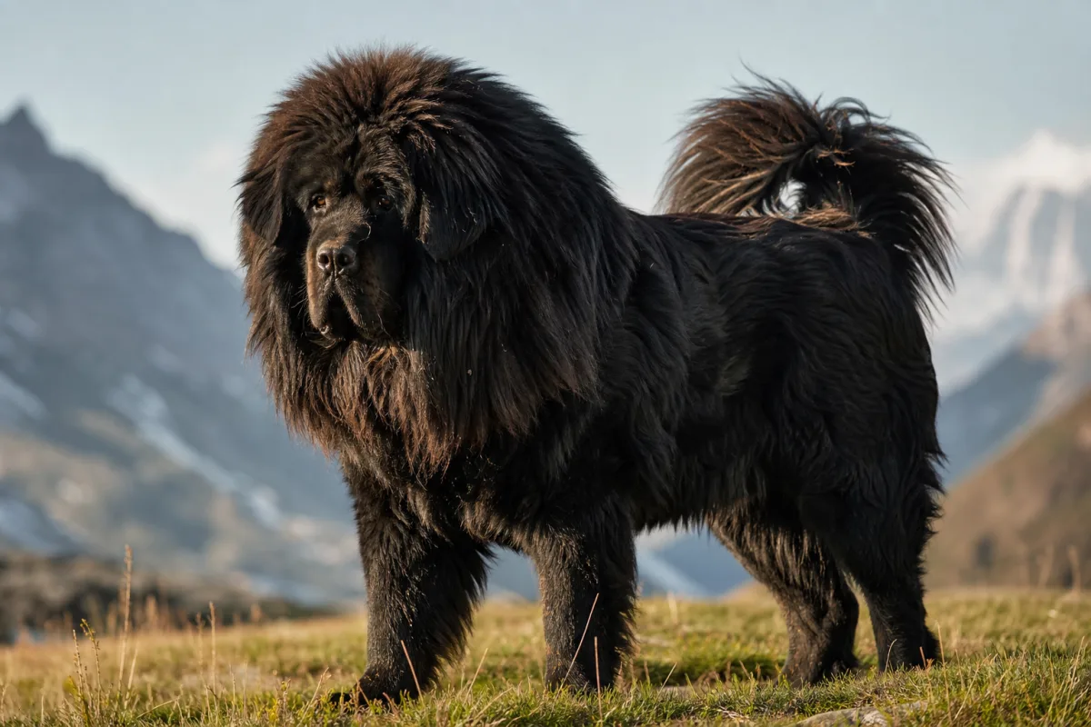 Ch. Ermei et Ch. Mopa des Lions du Tibet